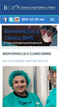 Mobile Screenshot of clinicabms.es